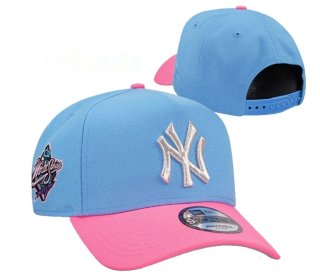 Gorra New Era Azul y Rosa