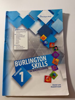 libros burlington inglés 1º bachiller