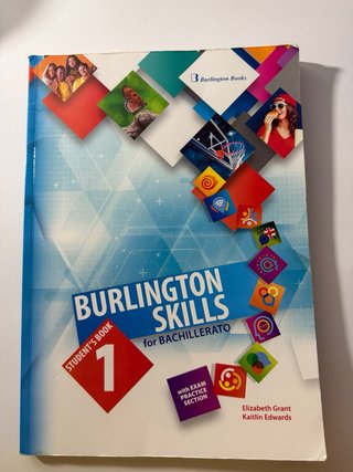 libros burlington inglés 1º bachiller