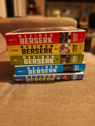 Tomos manga Berserk