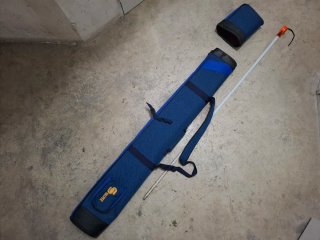 Funda de porta cañas de pescar SALPER