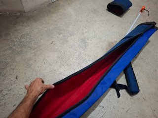 Funda de porta cañas de pescar SALPER