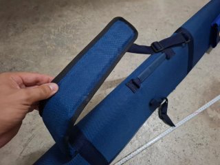 Funda de porta cañas de pescar SALPER