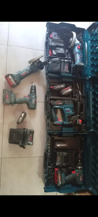 Lote Herramientas Bosch 18V