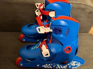 Patines Oxelo Ajustables Niñ@s Azul