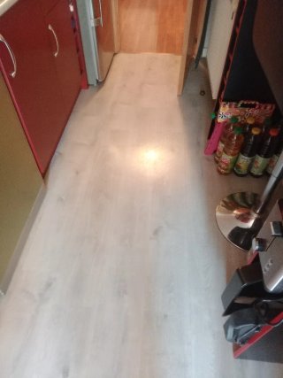 Suelo Vinílico SPC Cocina Baño