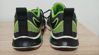 Zapatillas Seguridad Talla 45 Negro/Verde