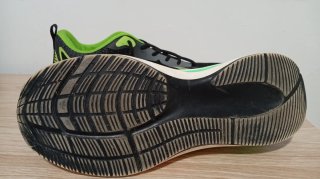 Zapatillas Seguridad Talla 45 Negro/Verde