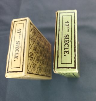 Carte da gioco Storiche  Dal Negro Dusserre