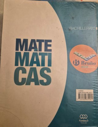 Matemáticas 1 Bachillerato Nueva etapa Bruño Ed...