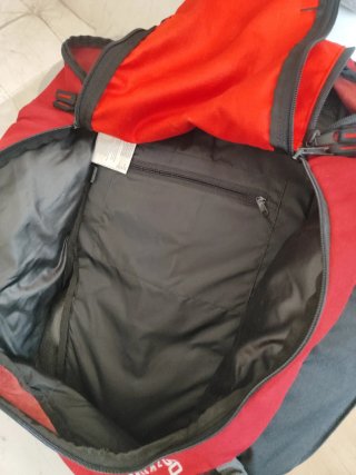 Mochila Quechua senderismo gran capacidad