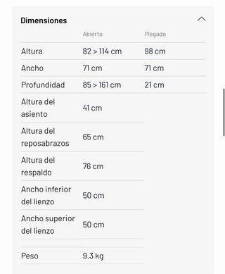 Butaca Relax Lafuma Gravedad Cero