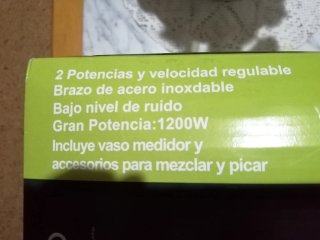 Batidora Russell Hobbs 1200W