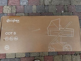 Cybex Gazelle S Cot Ocean Blue