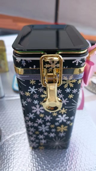 Conjunto Latas Chá e Bombons Coleção