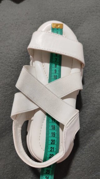 Sandalias plataforma blancas talla 36