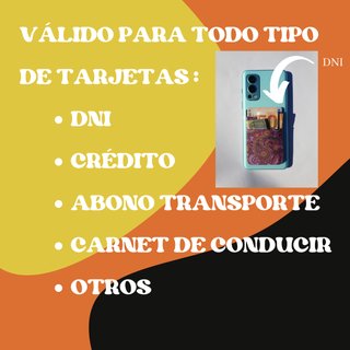 Pack 50 Tarjeteros móvil nuevos