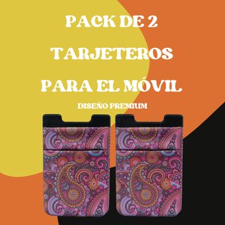 Pack 50 Tarjeteros móvil nuevos