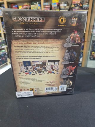 Gloomhaven: Jaws of the Lion