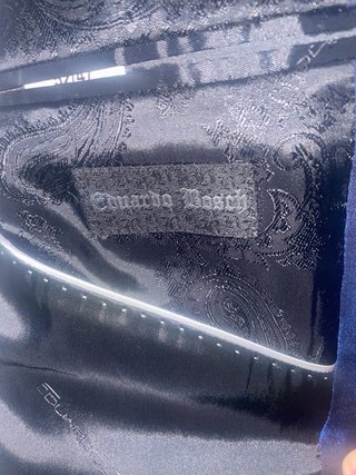 Lote 8 piezas traje novio chaleco corbata tirantes