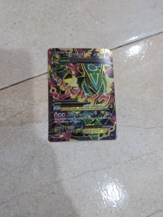 Carta Pokémon M Rayquaza EX