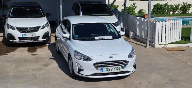 Ford Focus 1.5 EcoBlue Titanium 2019, foto 2