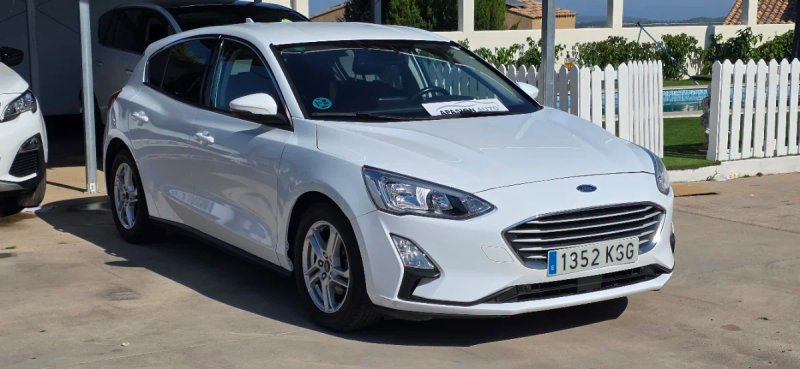 Ford Focus 1.5 EcoBlue Titanium 2019, foto 3