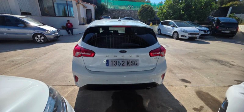 Ford Focus 1.5 EcoBlue Titanium 2019, foto 8