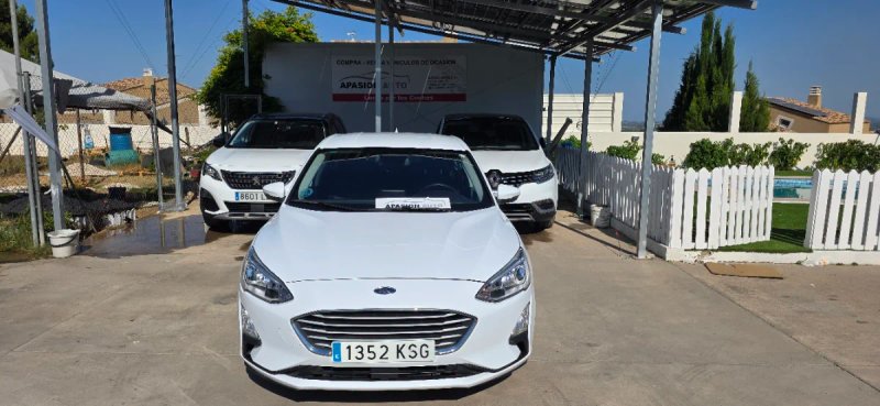 Ford Focus 1.5 EcoBlue Titanium 2019, foto 11