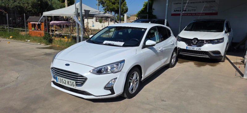 Ford Focus 1.5 EcoBlue Titanium 2019, foto 14