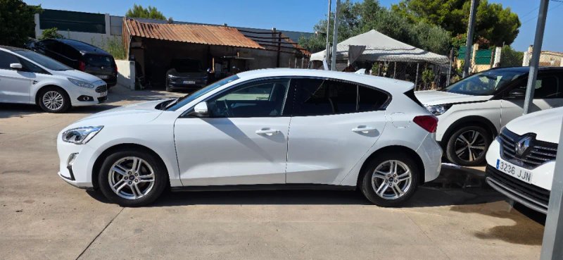 Ford Focus 1.5 EcoBlue Titanium 2019, foto 16
