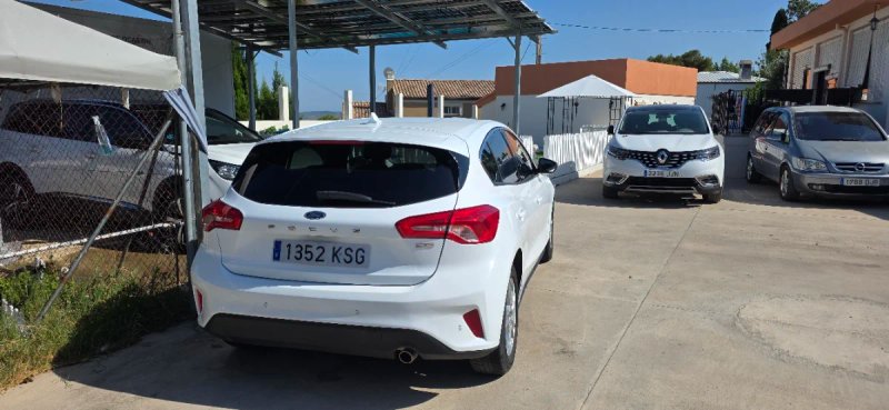 Ford Focus 1.5 EcoBlue Titanium 2019, foto 25