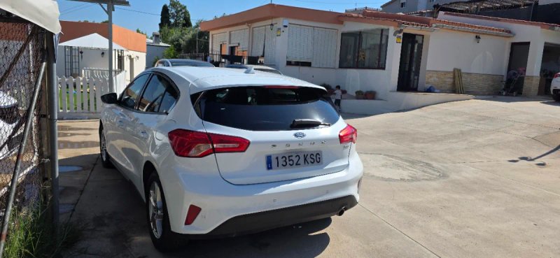 Ford Focus 1.5 EcoBlue Titanium 2019, foto 27