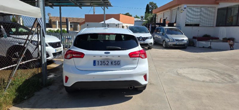 Ford Focus 1.5 EcoBlue Titanium 2019, foto 29