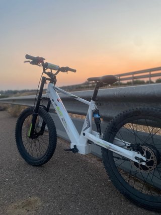Bici eléctrica 24 pulgadas