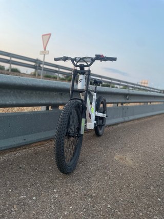 Bici eléctrica 24 pulgadas