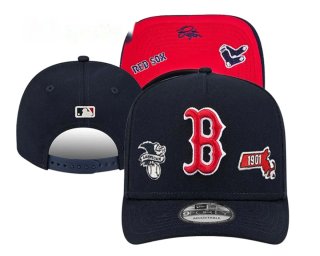 Gorra New Era Boston Red Sox Azul y Roja