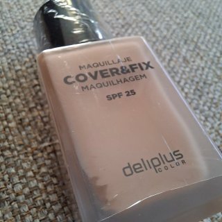 Maquillaje Cover&Fix SPF25 Deliplus N°01 Mercadona