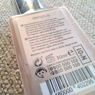 Maquillaje Cover&Fix SPF25 Deliplus N°01 Mercadona