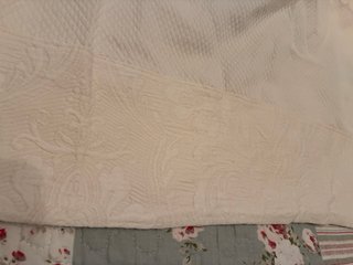 Colcha beige 260x220 cm