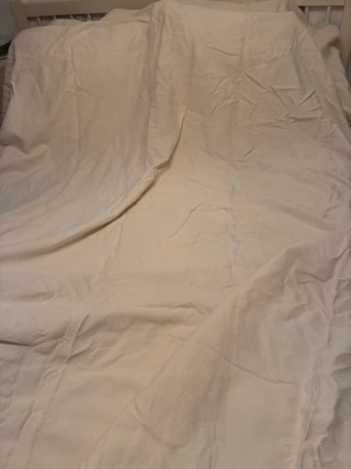 Colcha beige 260x220 cm