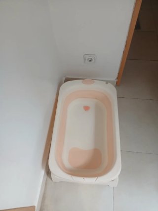 Bañera plegable para bebé