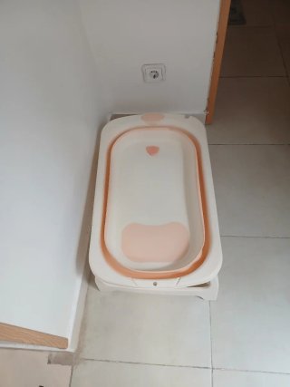 Bañera plegable para bebé