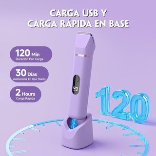 Depiladora Eléctrica Mujer 3 en 1