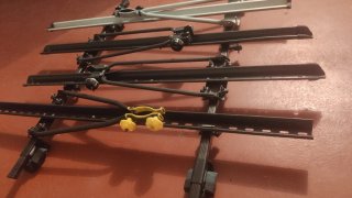 Portabicicletas Thule Techo
