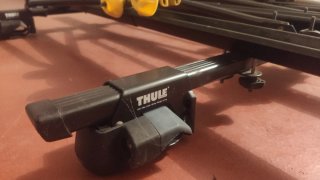 Portabicicletas Thule Techo
