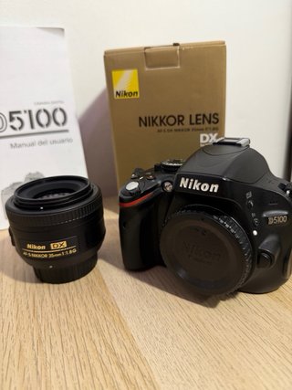Nikon D5100 + AF-S 35mm f/1.8G | 11.631 disparos