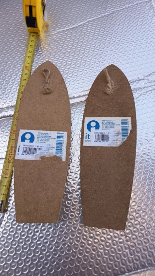 Cabides Prancha Surf Califórnia e Havai