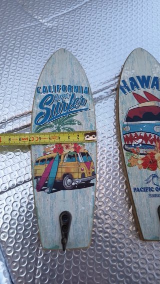 Cabides Prancha Surf Califórnia e Havai