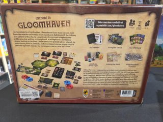 Gloomhaven jogo de tabuleiro